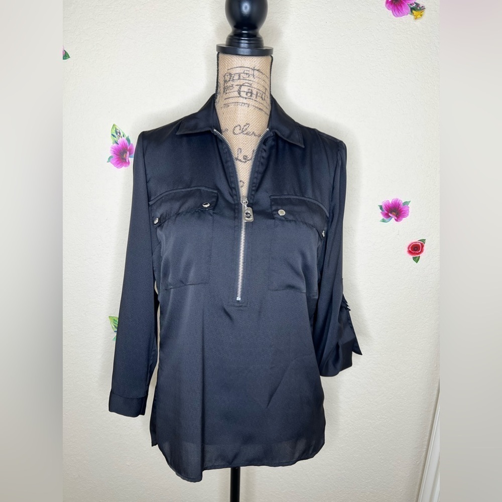 Michael Kors Black Blouse